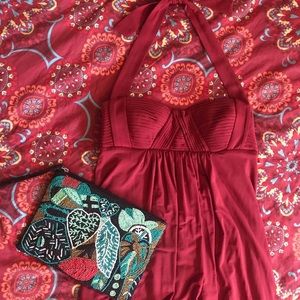 BCBG MaxAzria halter dress